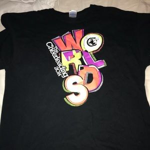 USASF worlds 2014 tee